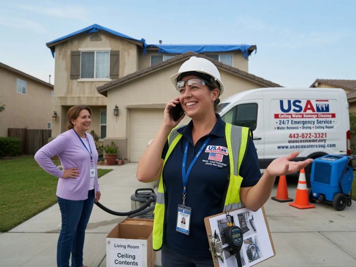 Ceiling Water Damage Restoration Heron, MT FAQs
